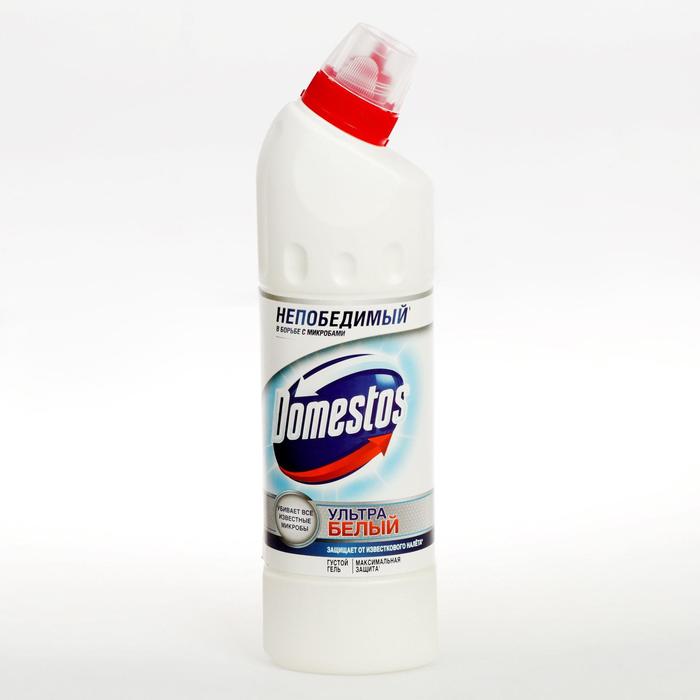 Средство чистящее для унитаза Domestos Ultra White, 500 мл