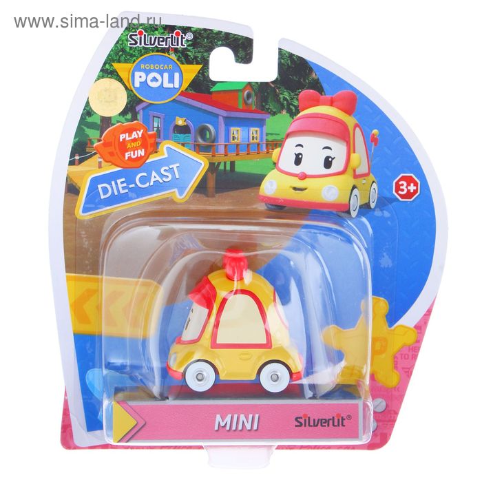 Машинка металлическая «Мини»