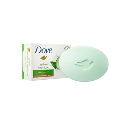 Крем-мыло Dove Go Fresh «Прикосновение свежести», 135 г