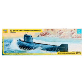 Сборная модель «Советская атомная подводная лодка К-19» от Сима-ленд