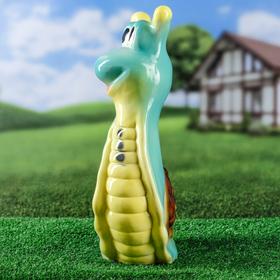 

Садовая фигура "Улитка Уля", 37 см, микс