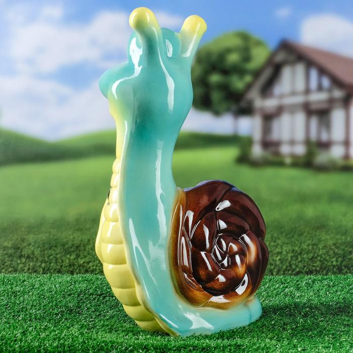 Садовая фигура "Улитка Уля"