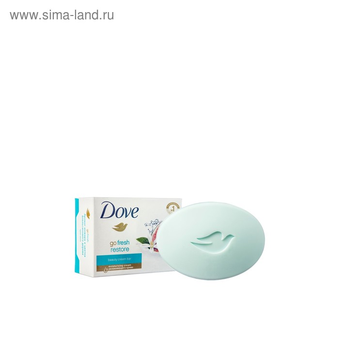 

Крем-мыло Dove Go Fresh «Инжир и цветки апельсина», 135 г