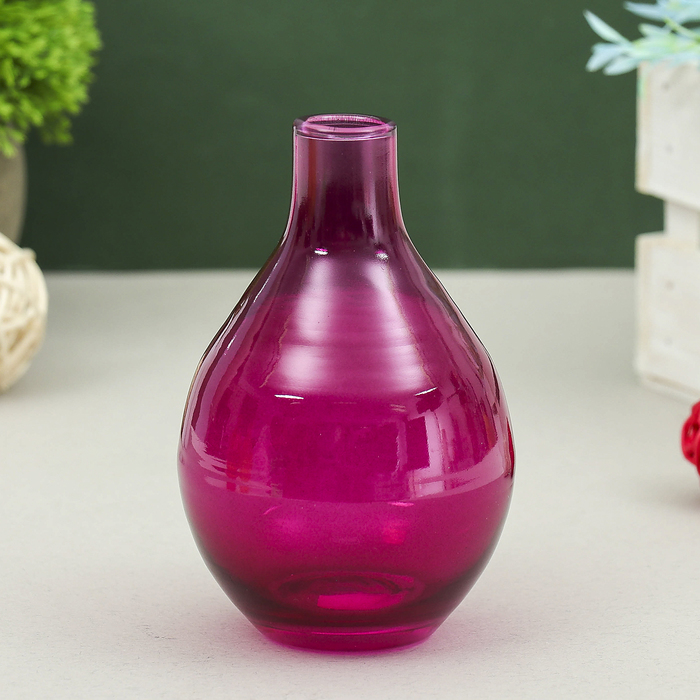 Ваза "Кенди" луковка, микс 0,3 л