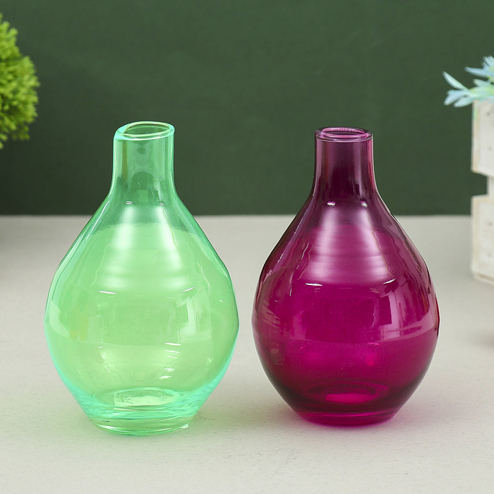 Ваза "Кенди" луковка, микс 0,3 л