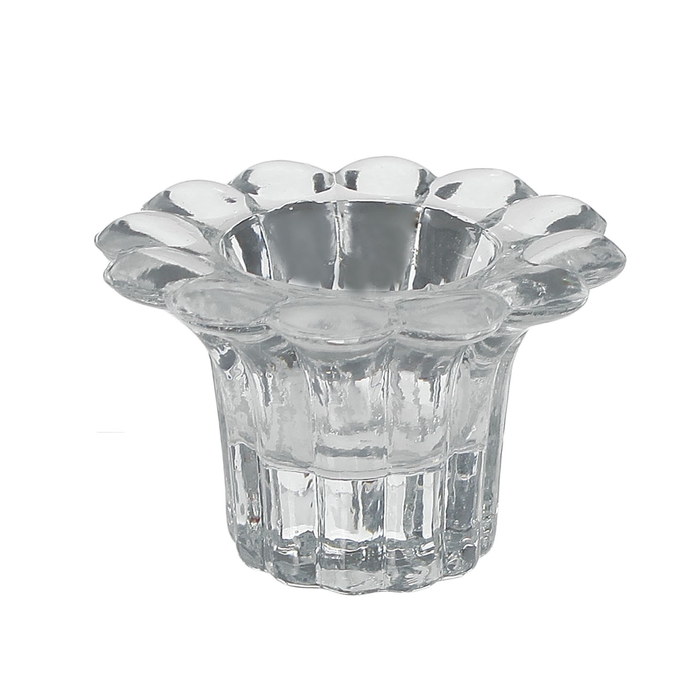 Подсвечник "Хризантемка", d = 2 см