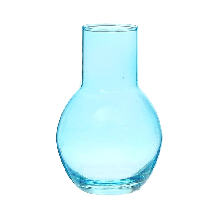 Ваза "Кенди" колба, микс, 0,3 л