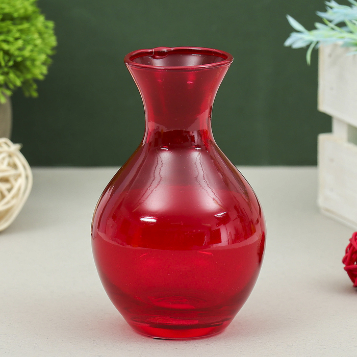 Ваза "Кенди" крынка, микс, 0,3 л