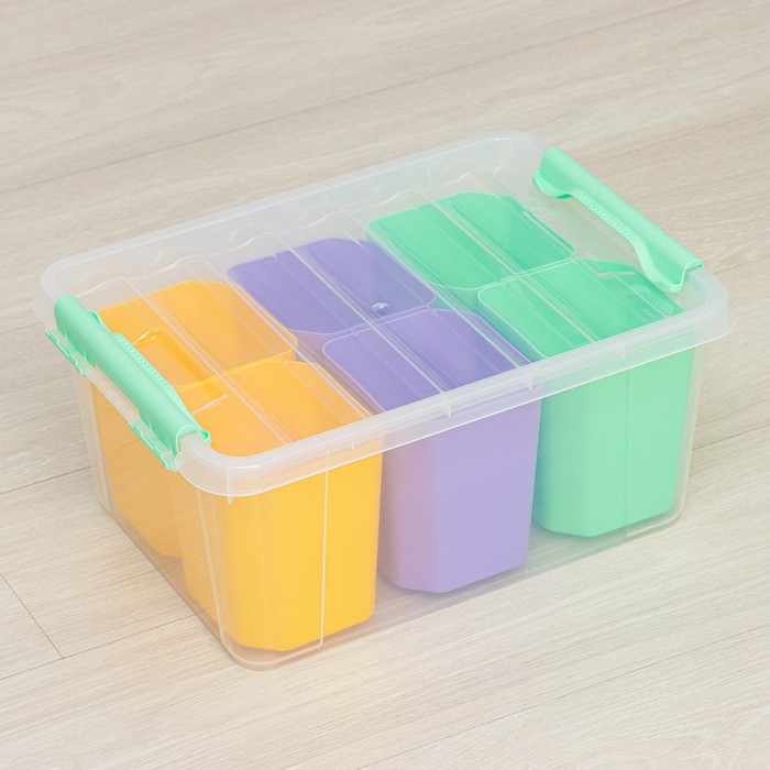 

Ящик для игрушек «Профи. KIDS», 15 л