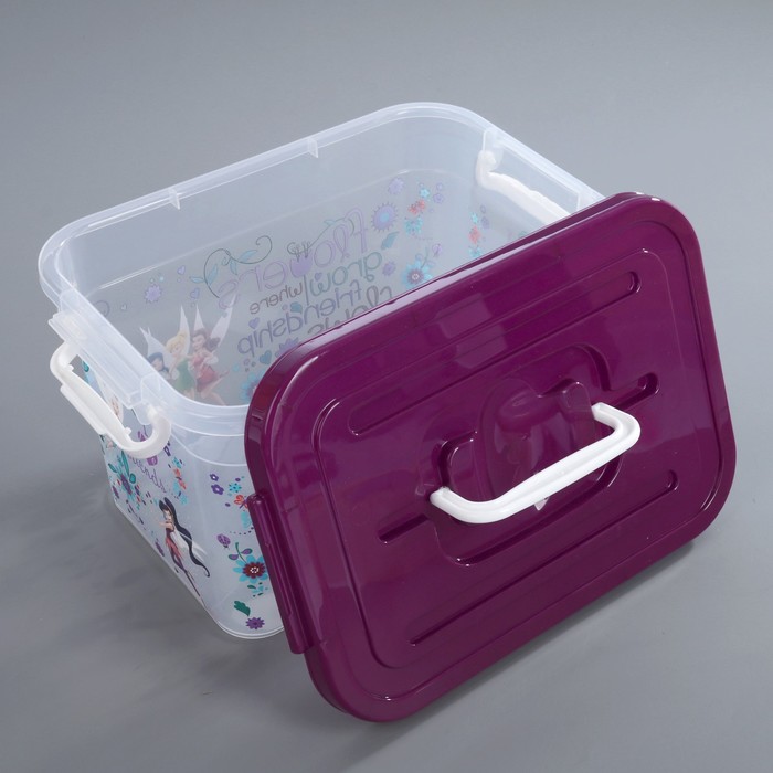 Ящик для игрушек 6,5 л Disney, рисунок МИКС