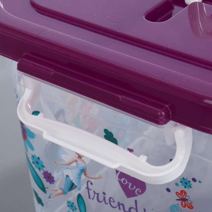 Ящик для игрушек 6,5 л Disney, рисунок МИКС