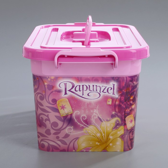 Ящик для игрушек 6,5 л Disney, рисунок МИКС