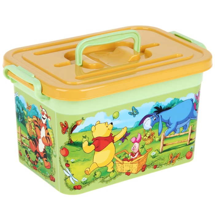 Ящик для игрушек 6,5 л Disney, рисунок МИКС