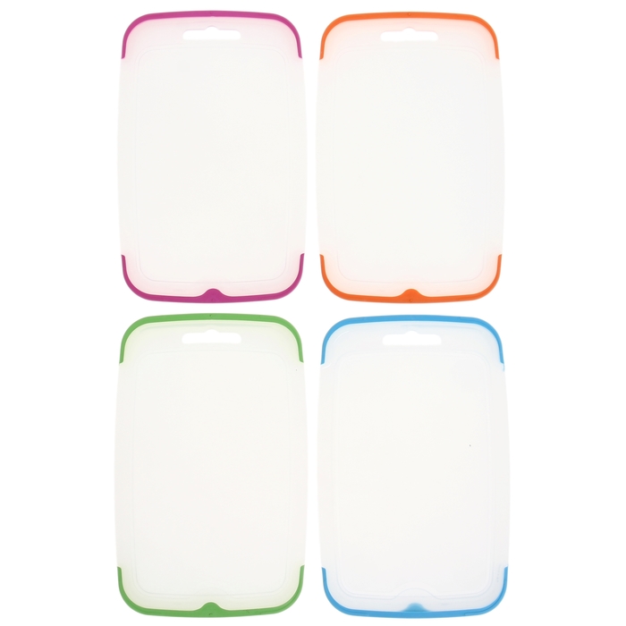 Доска разделочная 23х12 см "Экстра", цвет МИКС