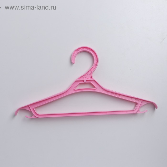 Вешалка-плечики для одежды, размер 36-38, цвет МИКС