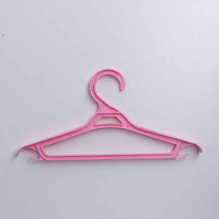 Вешалка-плечики размер 36-38, цвет МИКС