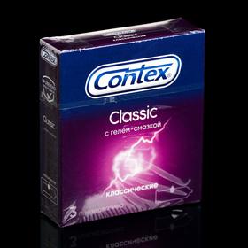 Презервативы Contex Classic, классические, 3 шт