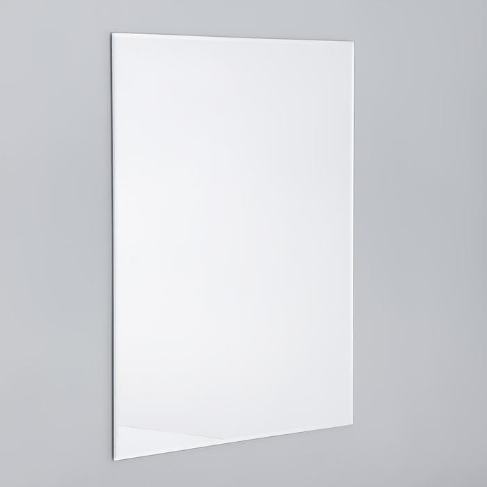 Зеркало в ванную комнату Ассоona, 60×45 см, A629 стул в ванную комнату black