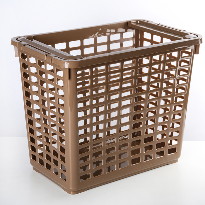 Корзина для хранения 22 л, цвет МИКС