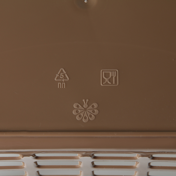 Корзина для хранения 22 л, цвет МИКС