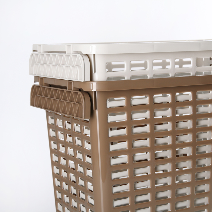 Корзина для хранения 22 л, цвет МИКС