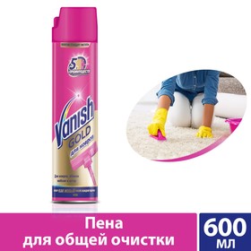 

Активная пена для чистки ковров Vanish "Чистота и Свежесть", 600 мл