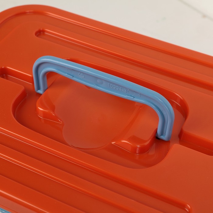 Ящик для игрушек Disney для мальчиков, 6,5 л, цвет МИКС