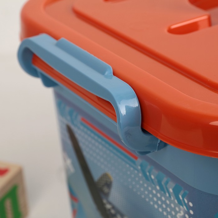 Ящик для игрушек Disney для мальчиков, 6,5 л, цвет МИКС