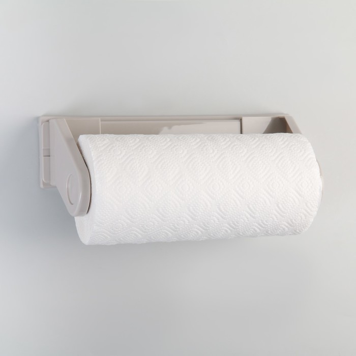 Держатель для бумажных полотенец, цвет МИКС