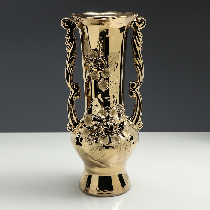 Ваза "Александра" золото