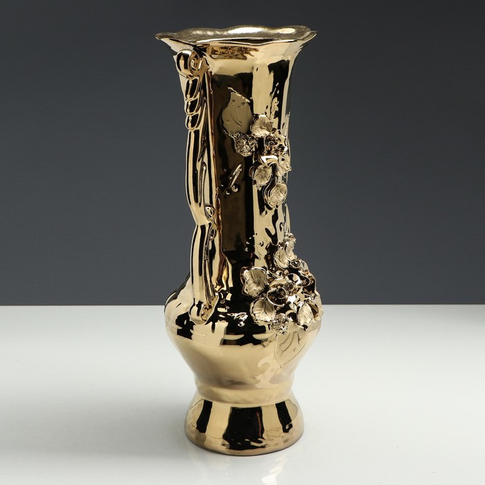 Ваза "Александра" золото