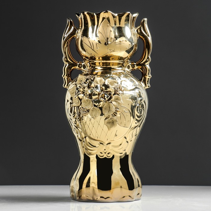 Ваза "Велите" золото