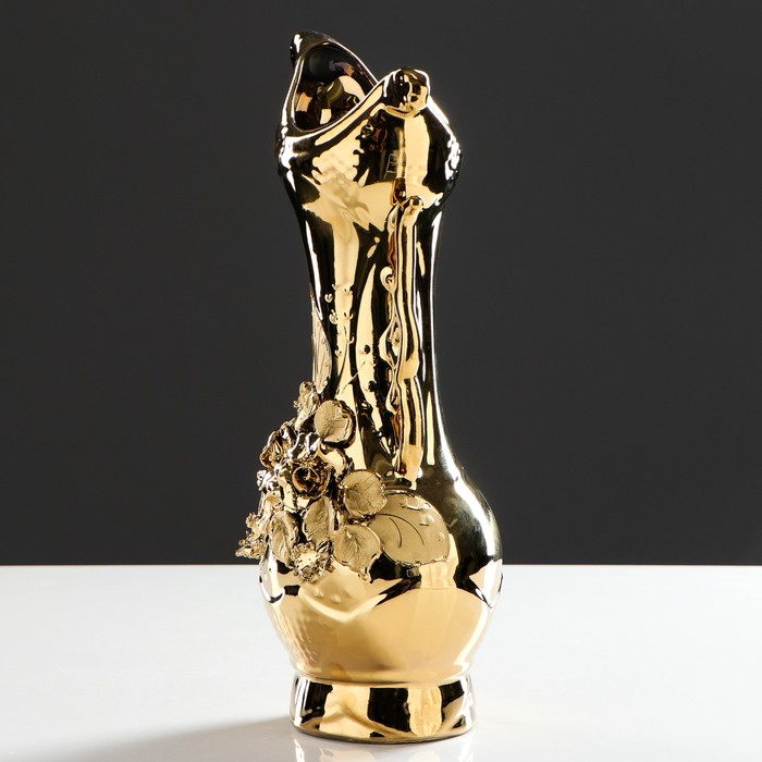 Ваза "Елена" булат золото