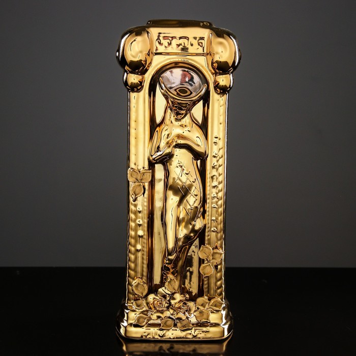 Ваза "Колонна Мадонна" золото