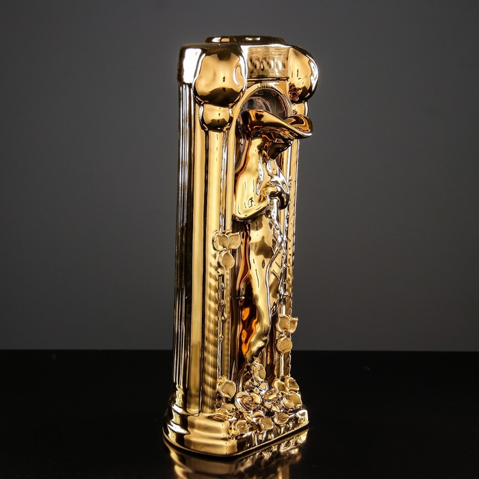 Ваза "Колонна Мадонна" золото