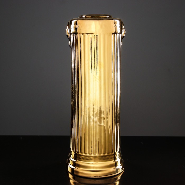 Ваза "Колонна Мадонна" золото