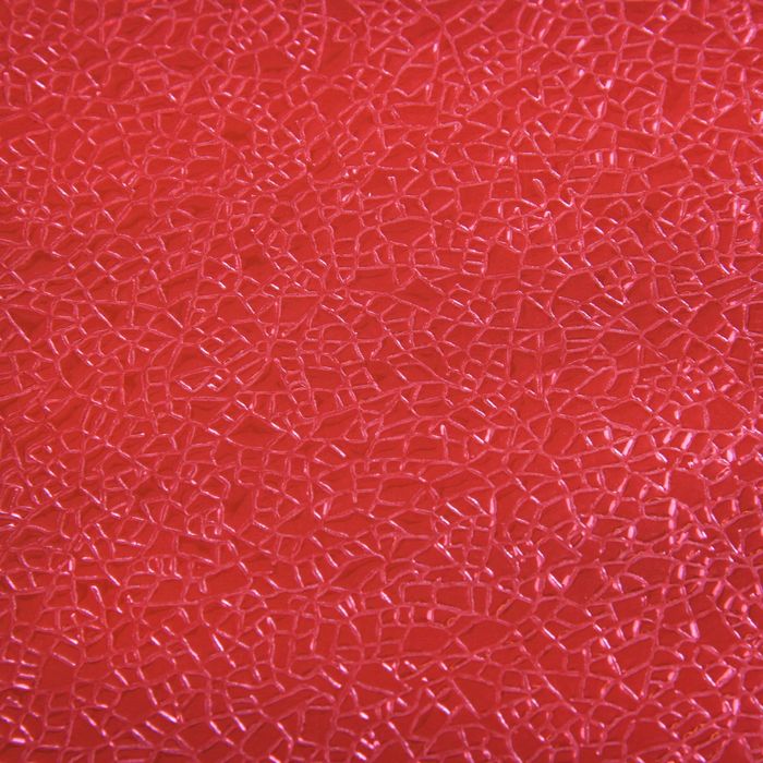 Пленка перламутровая, красный, 60 х 60 см