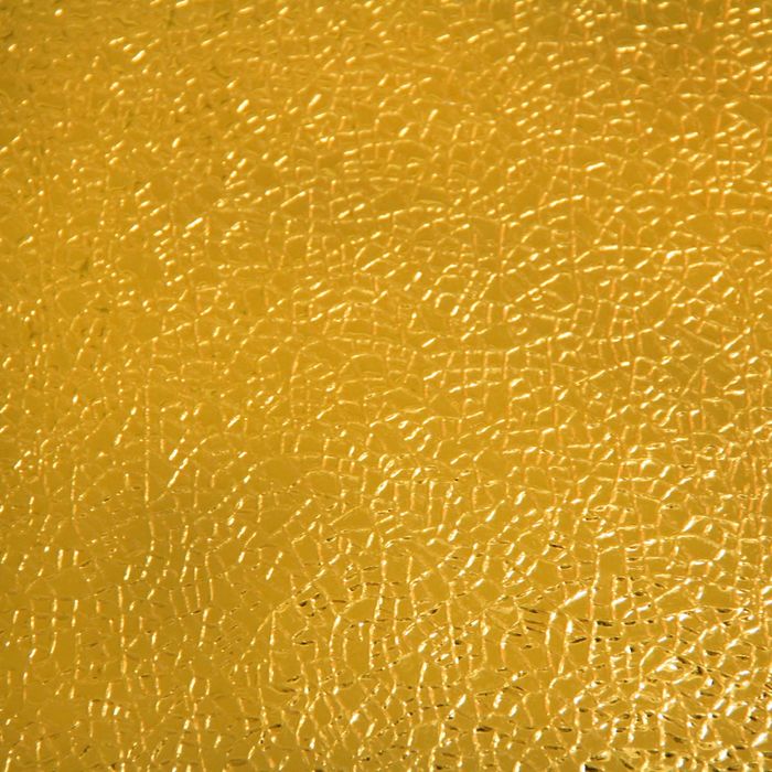 Пленка перламутровая, золотой, 60 х 60 см
