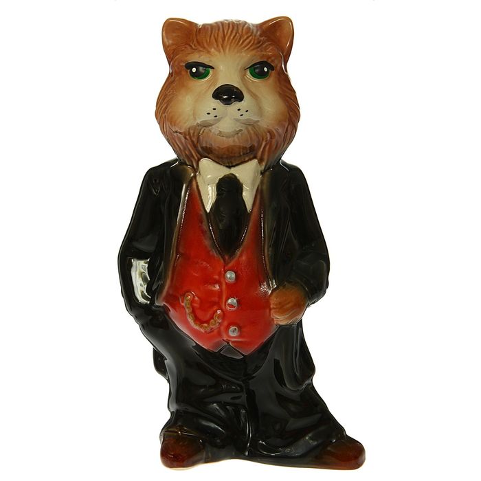 Копилка "Кот Барон", микс