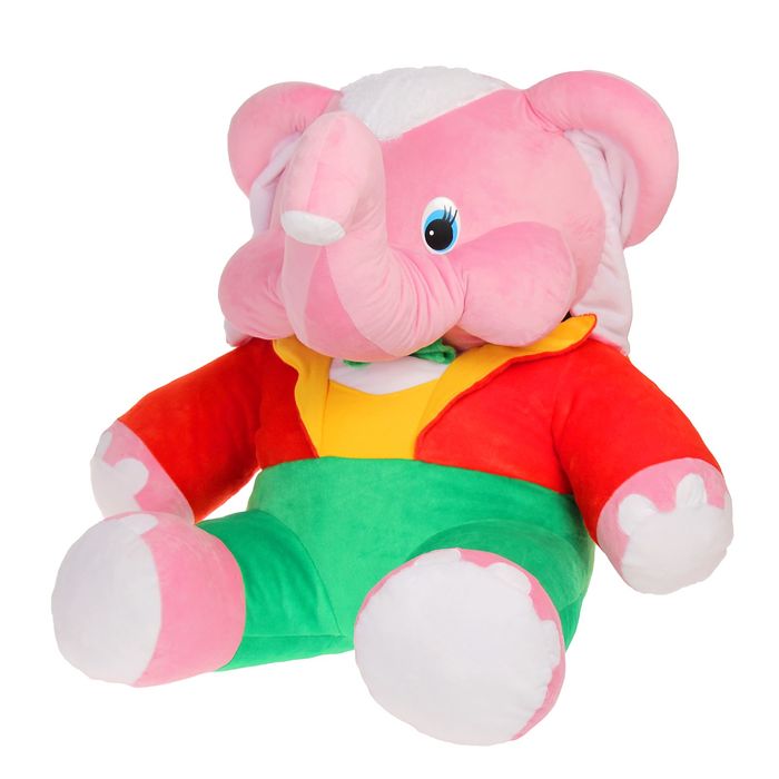 Мягкая игрушка "Слон подарочный", МИКС