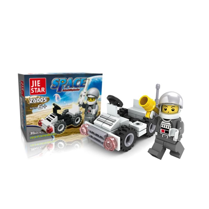 Конструктор «Лунный квадроцикл», 36 деталей