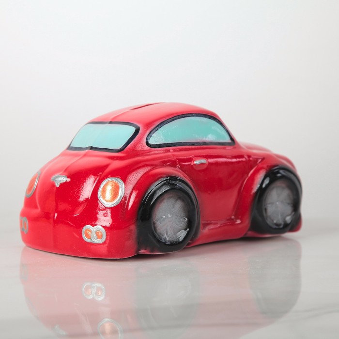 Копилка "Купер" красная