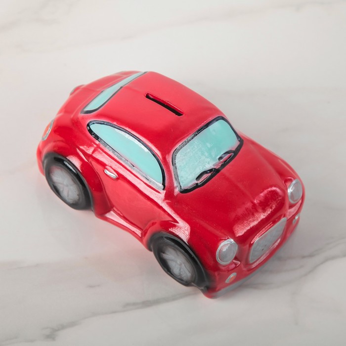 Копилка "Купер" красная