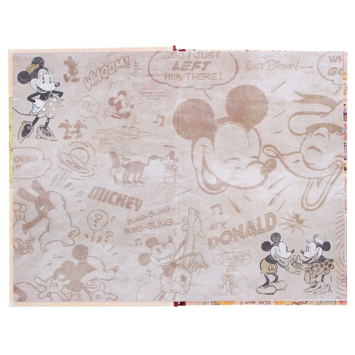 Ежедневник классический А5 "Микки", Микки Маус, 80 листов