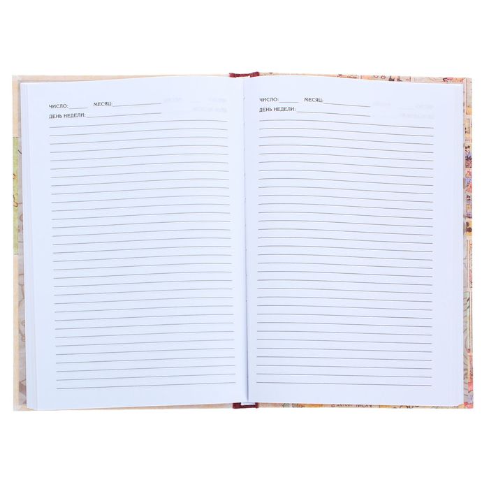 Ежедневник классический А5 "Микки", Микки Маус, 80 листов