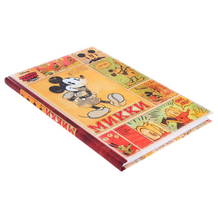 Ежедневник классический А5 "Микки", Микки Маус, 80 листов