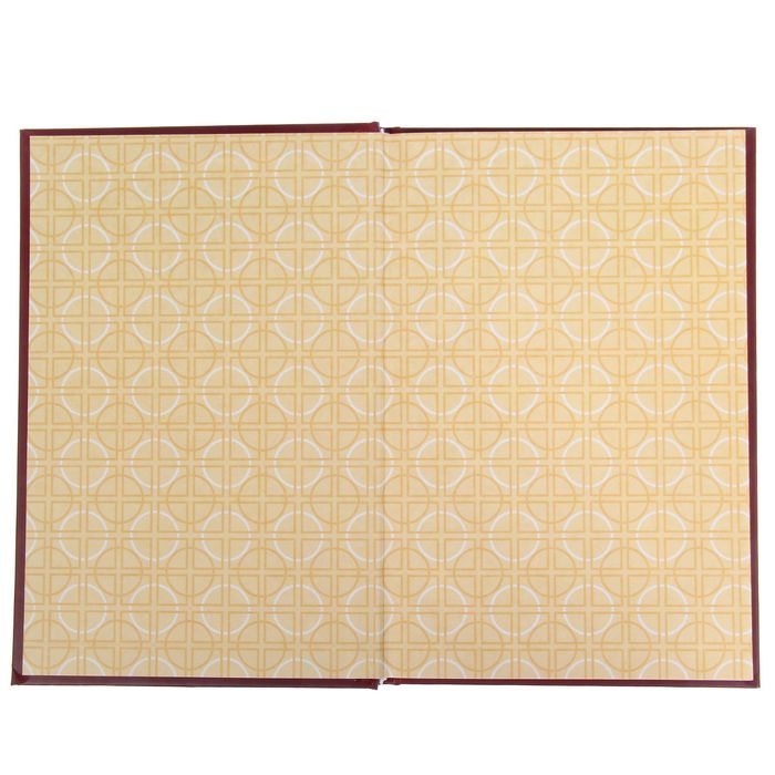 Ежедневник "Сделано в СССР", твёрдая обложка, А5, 80 листов