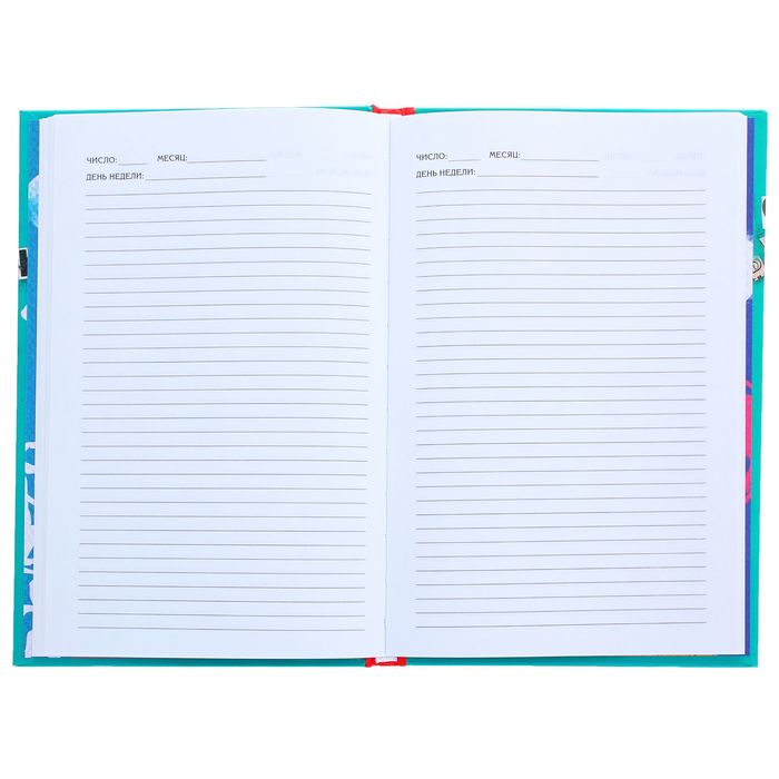 Ежедневник классический "Микки и Минни", Микки и Минни, 80 листов