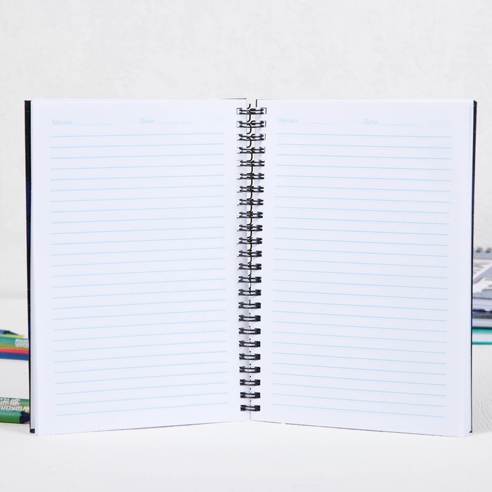 Ежедневник на гребне А5 "Звёздные войны", Звёздные войны, 80 листов