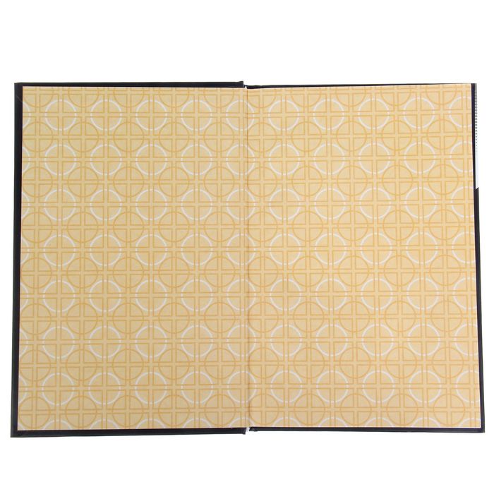 Ежедневник "Мистер президент ", твёрдая обложка, А5, 80 листов